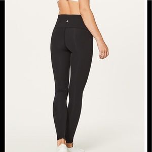 Lululemon athletica black high waisted leggings